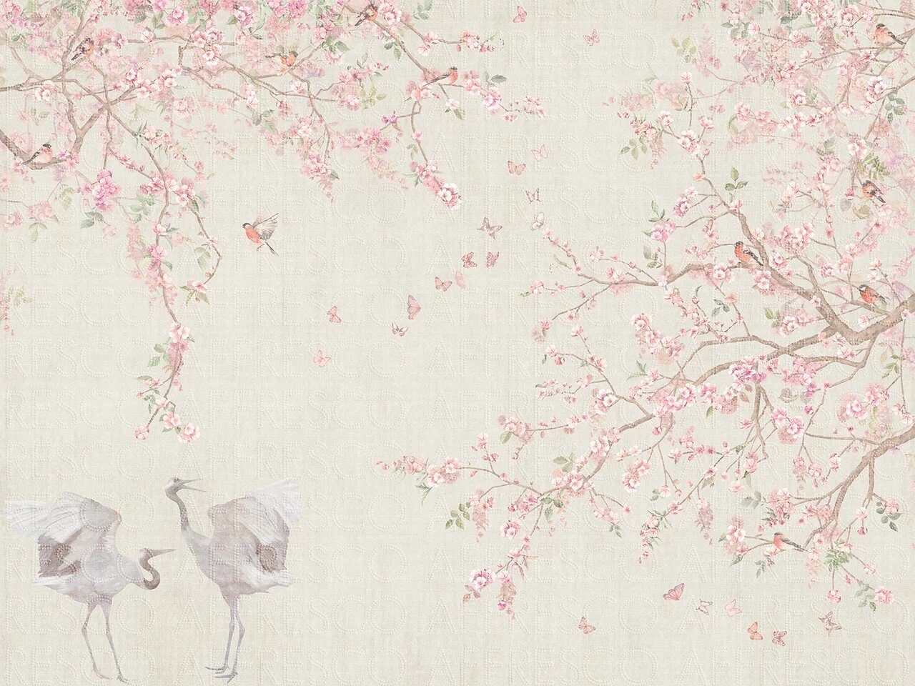 Фреска Affresco, коллекция Wallpaper part 1, арт. AB51-COL5, Россия