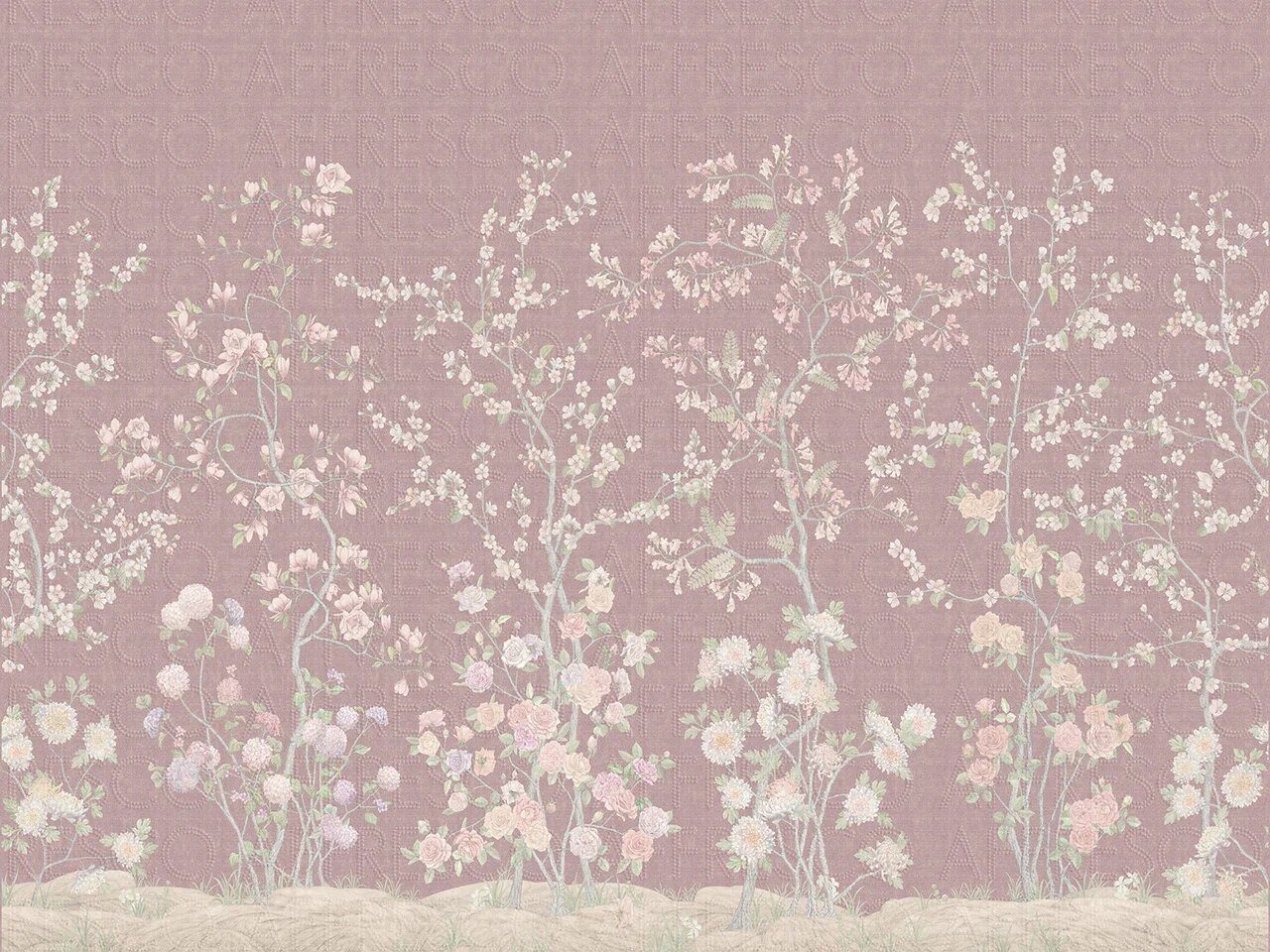 Фреска Affresco, коллекция Wallpaper part 1, арт. AF710-COL3, Россия