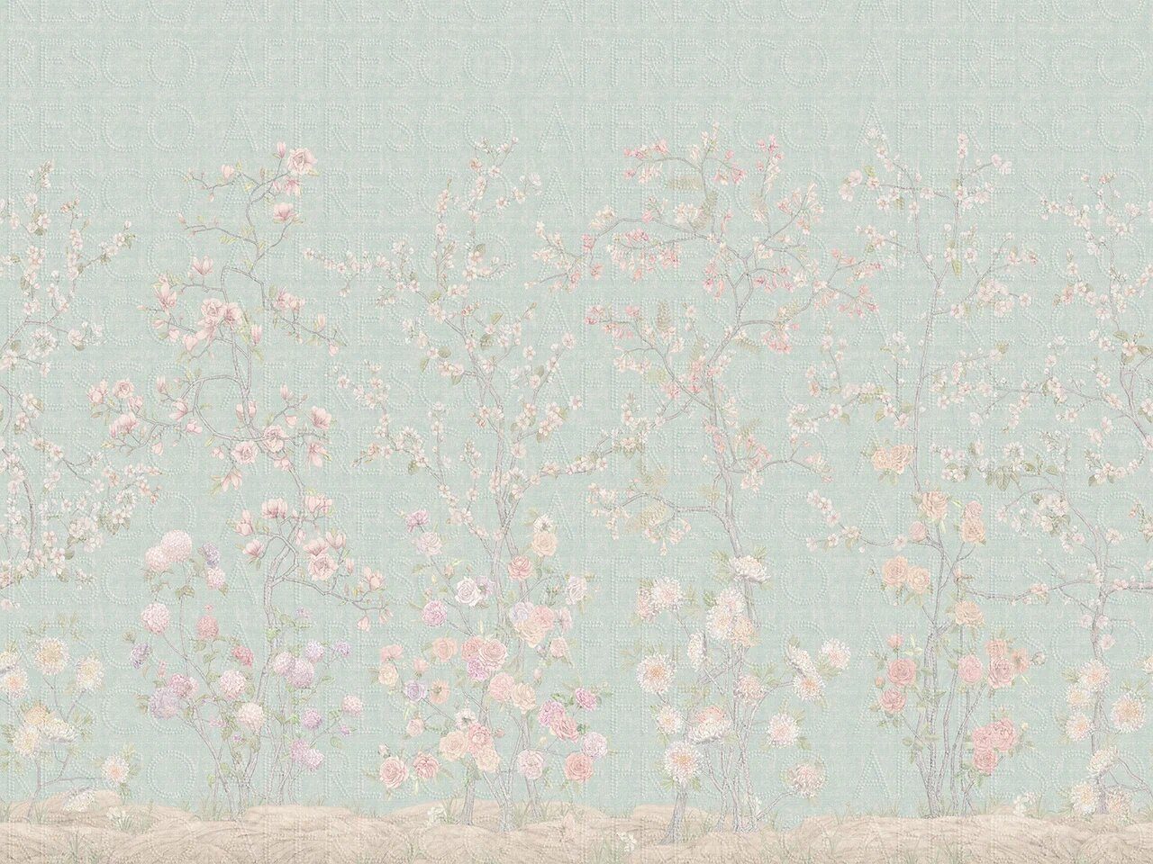 Фреска Affresco, коллекция Wallpaper part 1, арт. AF710-COL4, Россия