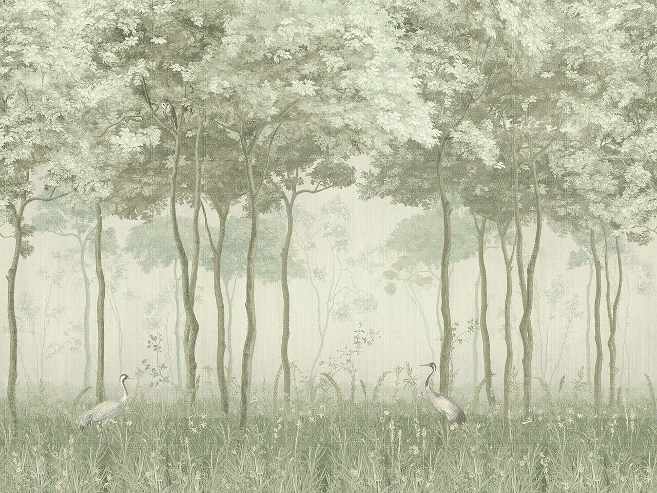 Фреска Affresco, коллекция Wallpaper part 1, арт. AF951-COL5, Россия