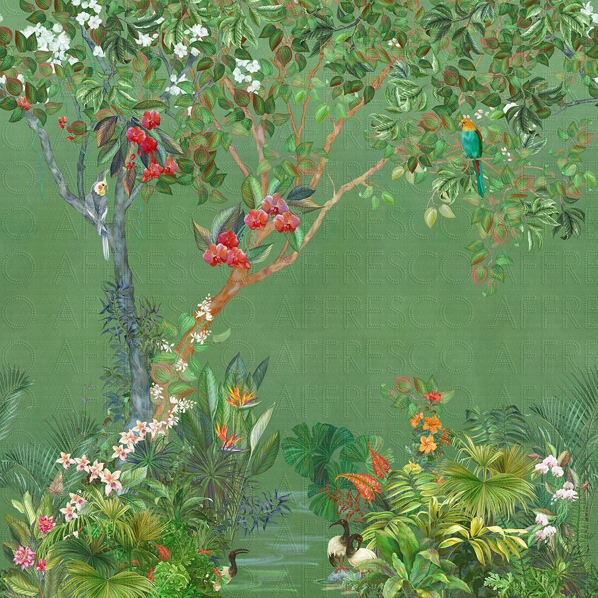 Фреска Affresco, коллекция Wallpaper part 1, арт. AF957-COL1, Россия