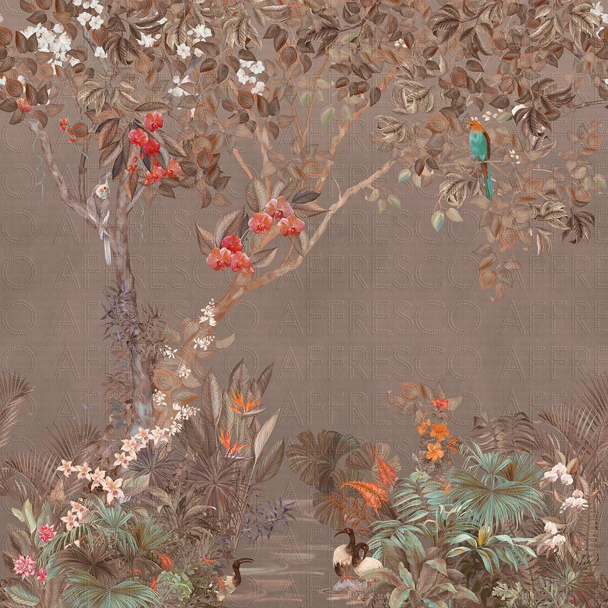 Фреска Affresco, коллекция Wallpaper part 1, арт. AF957-COL3, Россия