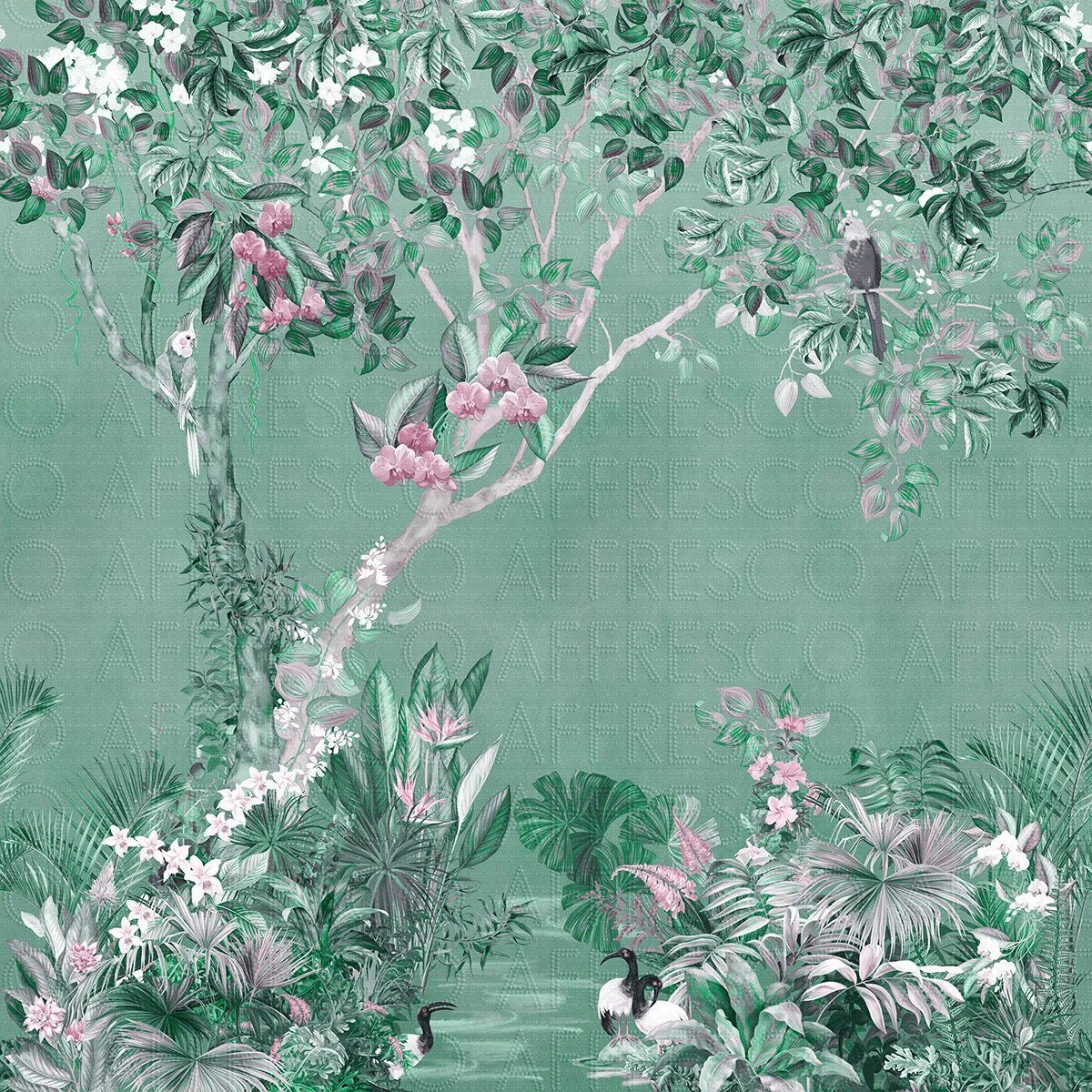 Фреска Affresco, коллекция Wallpaper part 1, арт. AF957-COL5, Россия