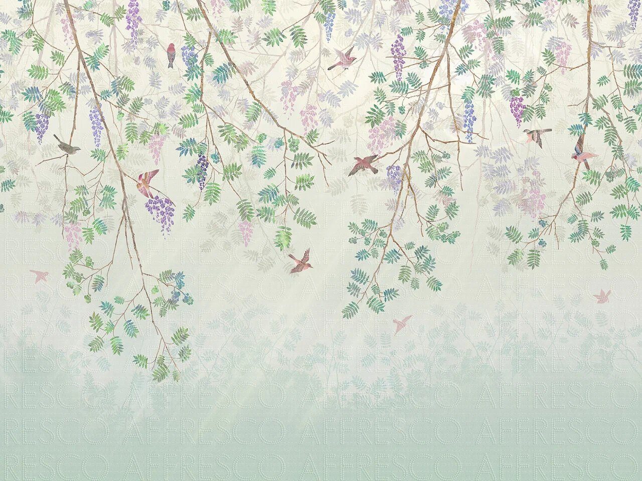 Фреска Affresco, коллекция Wallpaper part 1, арт. JK31-COL4, Россия