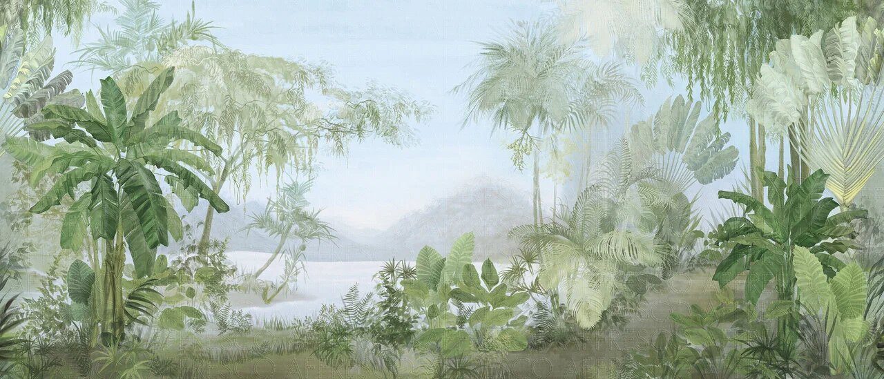 Фреска Affresco, коллекция Wallpaper part 2, арт. AB128-COL5, Россия