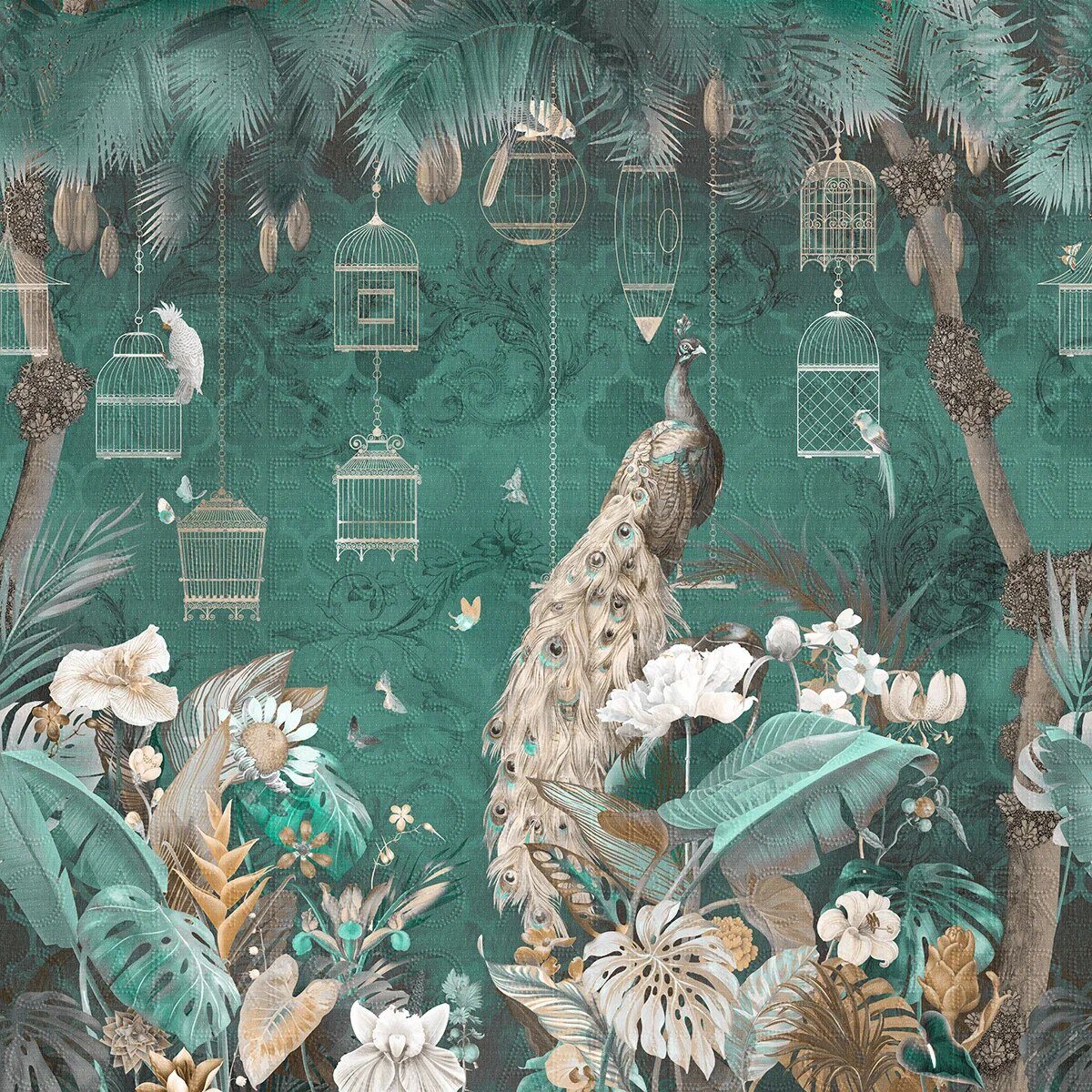 Фреска Affresco, коллекция Wallpaper part 2, арт. AB130-COL6, Россия