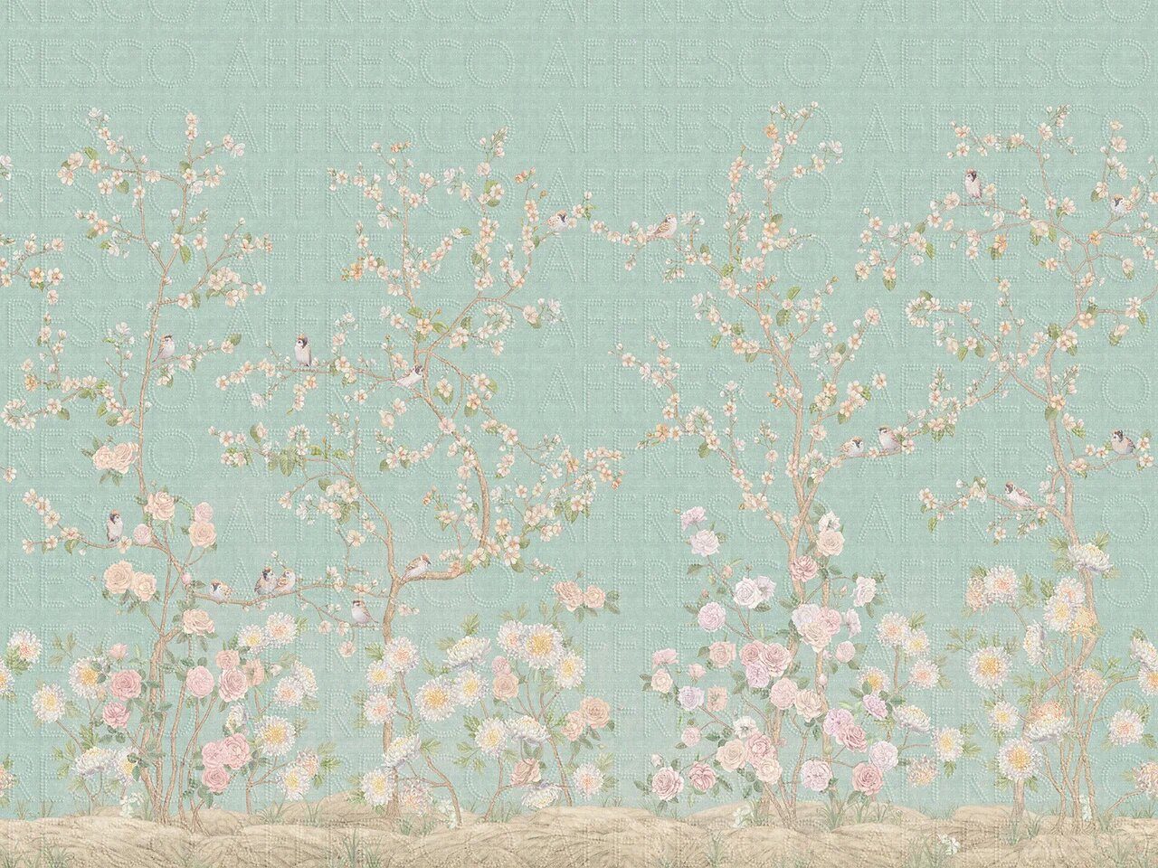 Фреска Affresco, коллекция Wallpaper part 2, арт. AF712-COL2, Россия