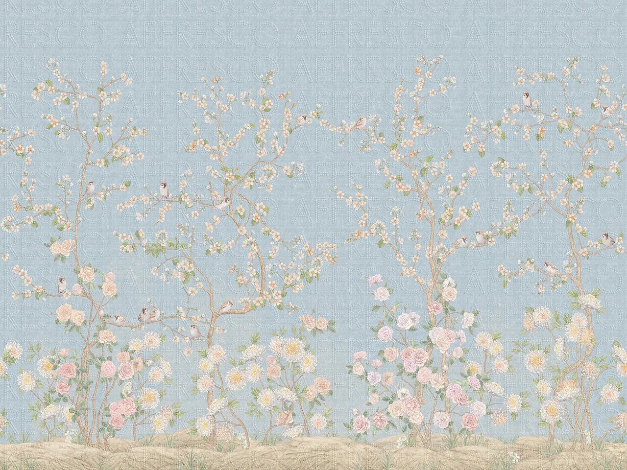 Фреска Affresco, коллекция Wallpaper part 2, арт. AF712-COL3, Россия