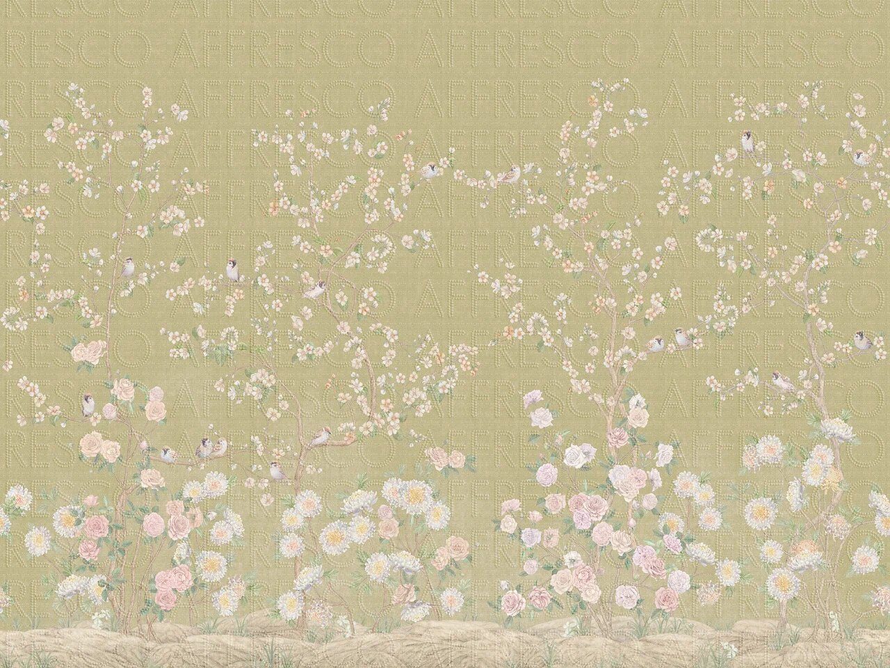 Фреска Affresco, коллекция Wallpaper part 2, арт. AF712-COL5, Россия