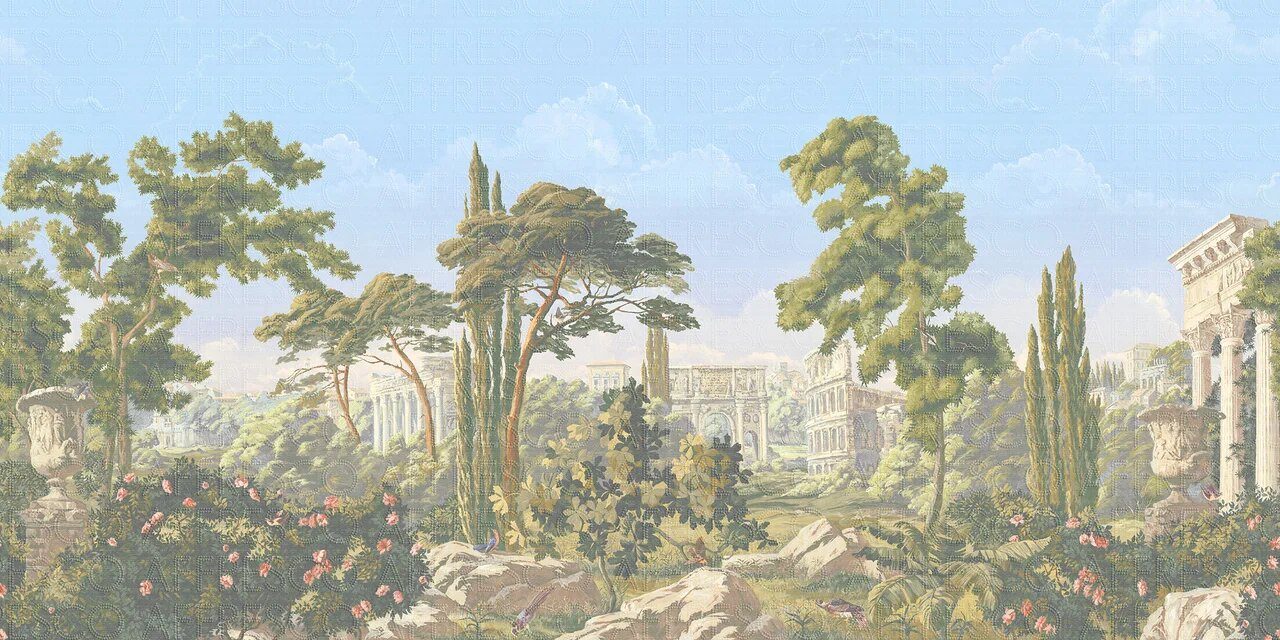 Фреска Affresco, коллекция Wallpaper part 2, арт. AF742-COL1, Россия