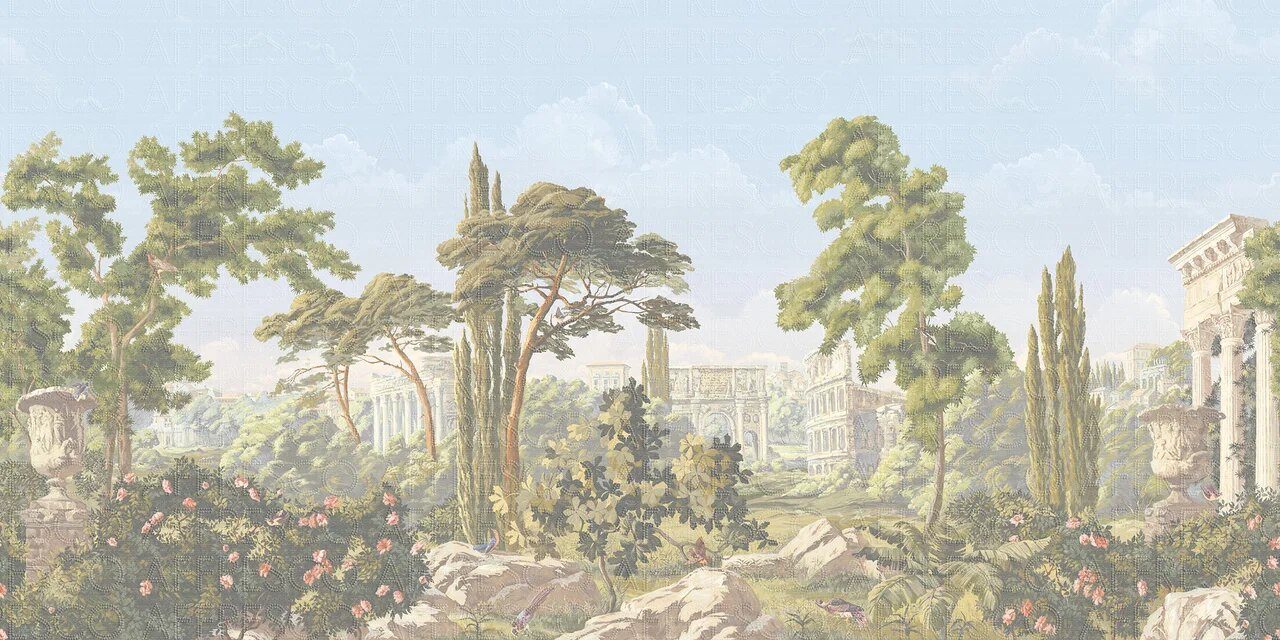 Фреска Affresco, коллекция Wallpaper part 2, арт. AF742-COL3, Россия