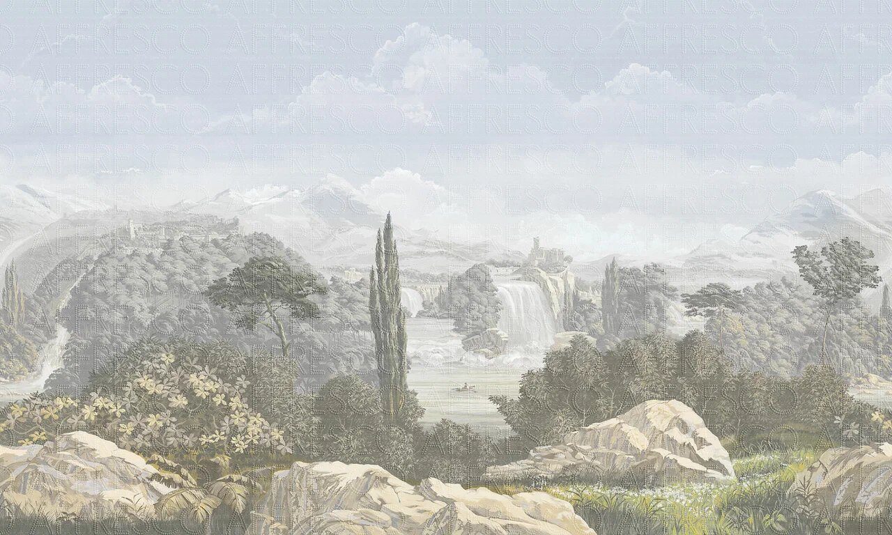 Фреска Affresco, коллекция Wallpaper part 2, арт. AF743-COL1, Россия