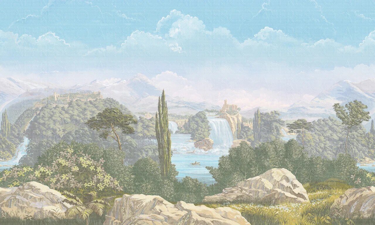 Фреска Affresco, коллекция Wallpaper part 2, арт. AF743-COL3, Россия