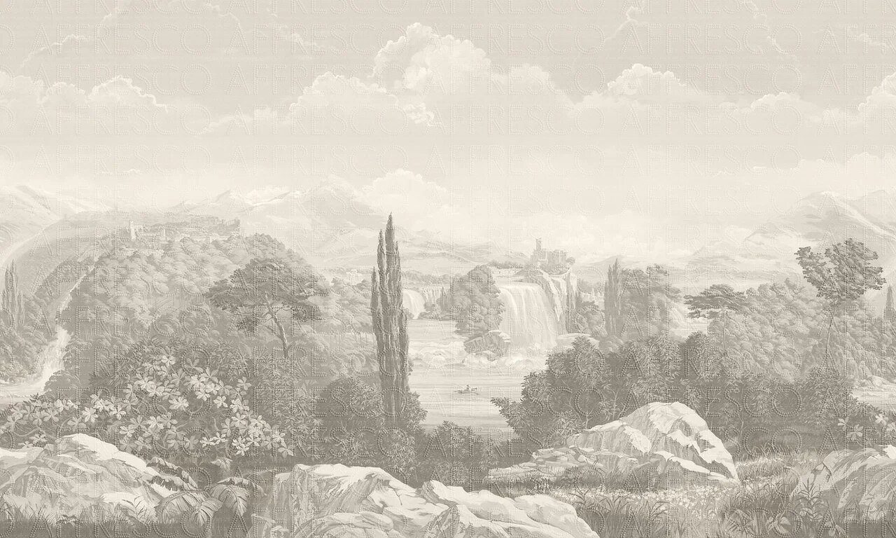 Фреска Affresco, коллекция Wallpaper part 2, арт. AF743-COL4, Россия