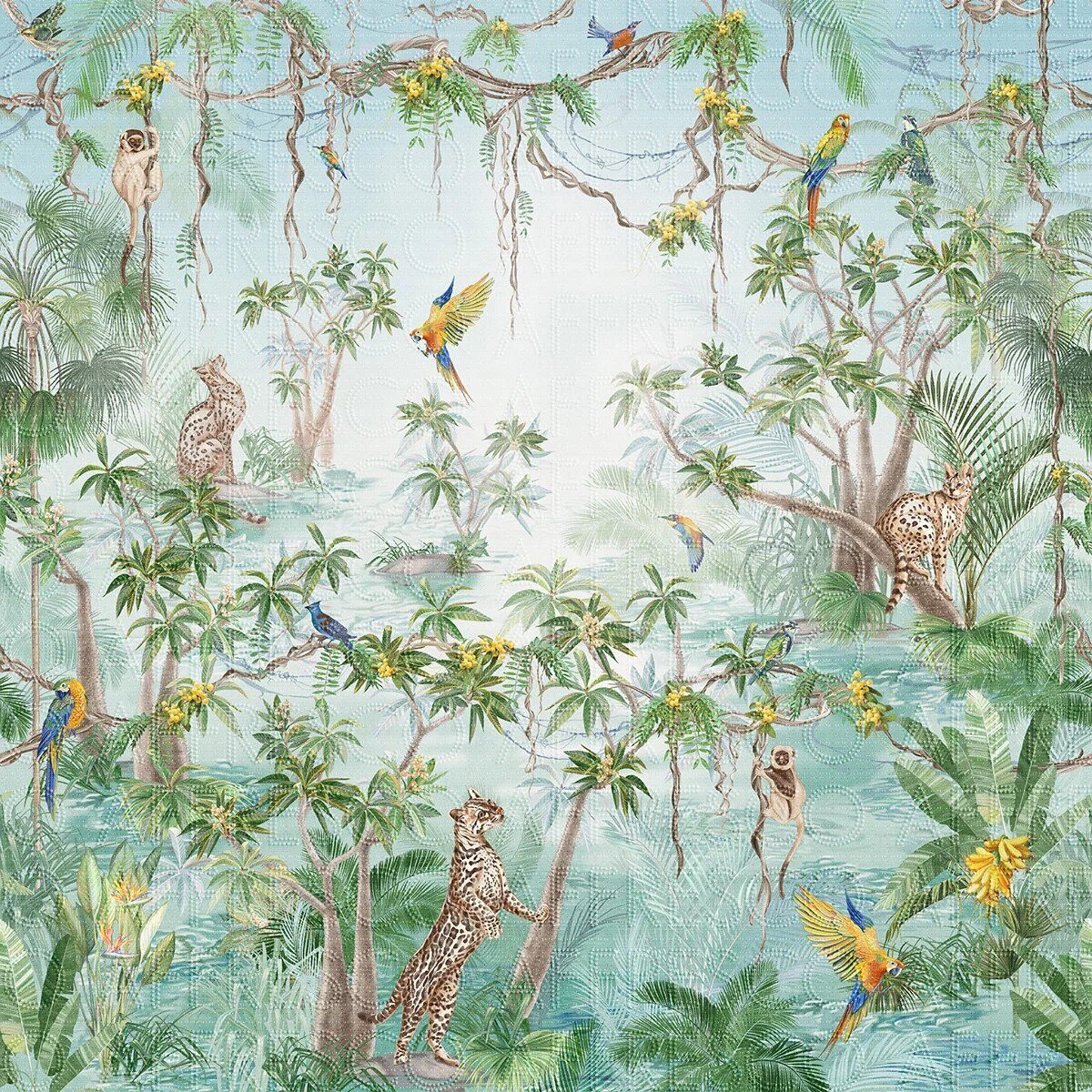 Фреска Affresco, коллекция Wallpaper part 2, арт. AF958-COL1, Россия