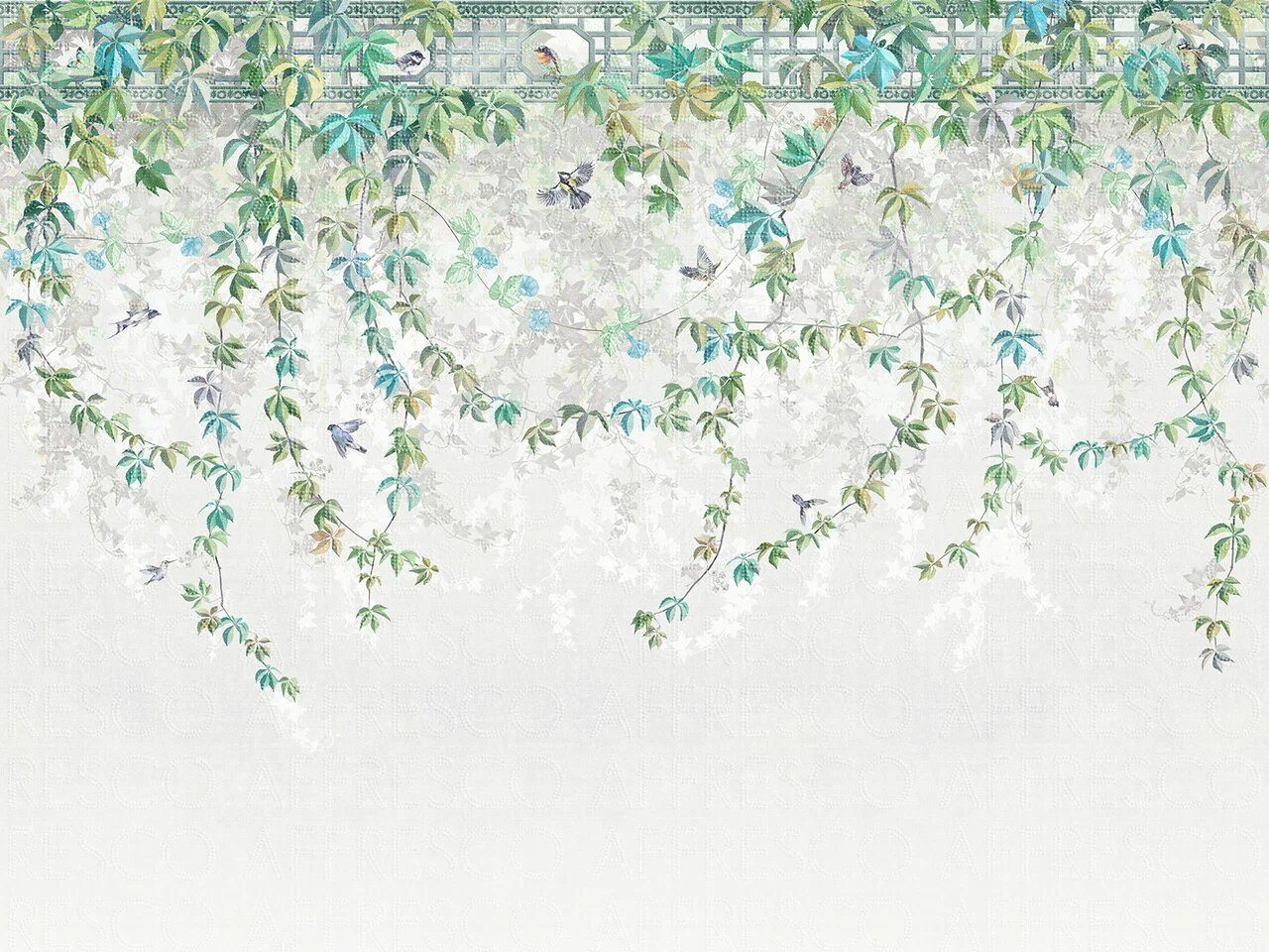 Фреска Affresco, коллекция Wallpaper part 2, арт. DG36-COL4, Россия