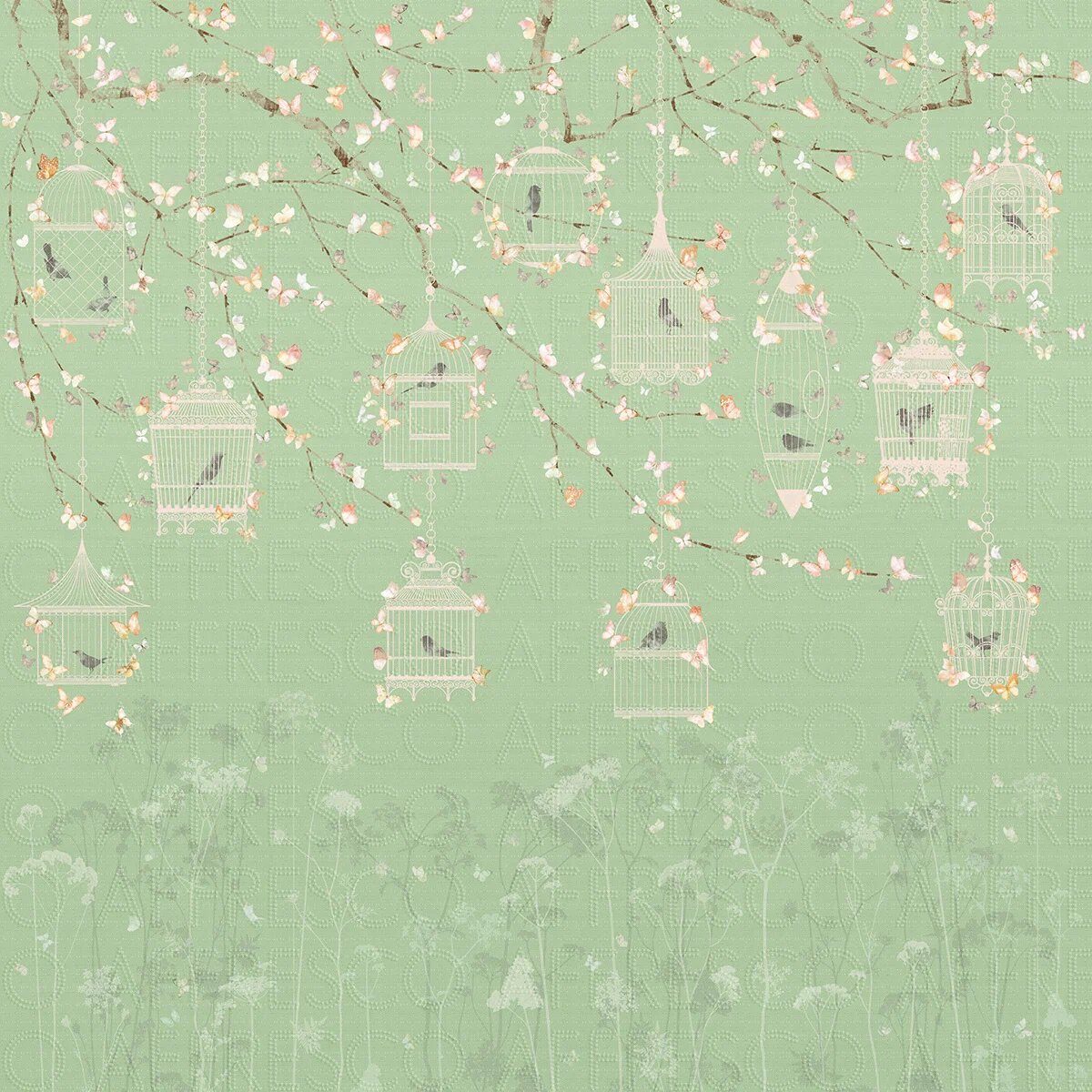 Фреска Affresco, коллекция Wallpaper part 2, арт. JK32-COL5, Россия