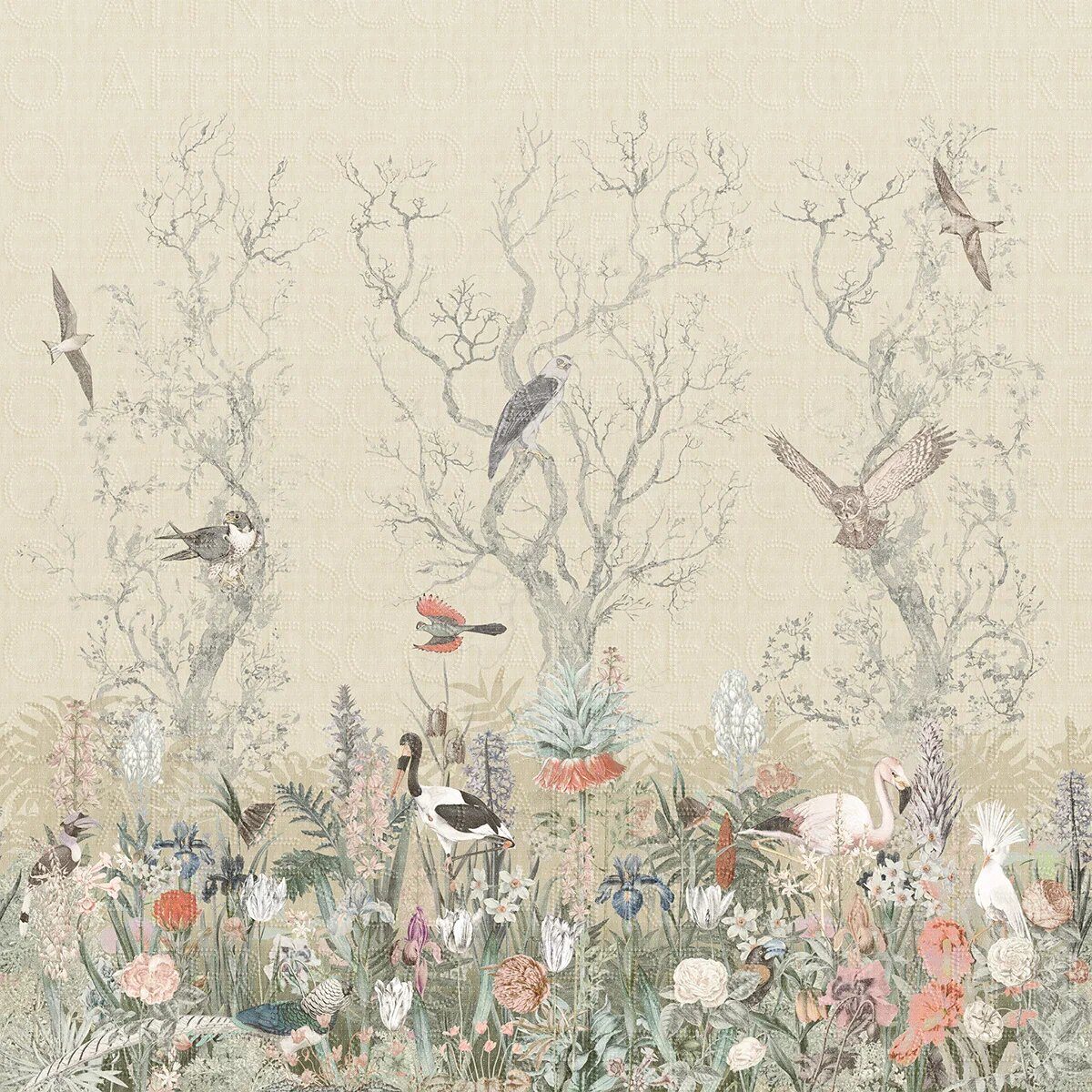 Фреска Affresco, коллекция Wallpaper part 2, арт. LE25-COL6, Россия
