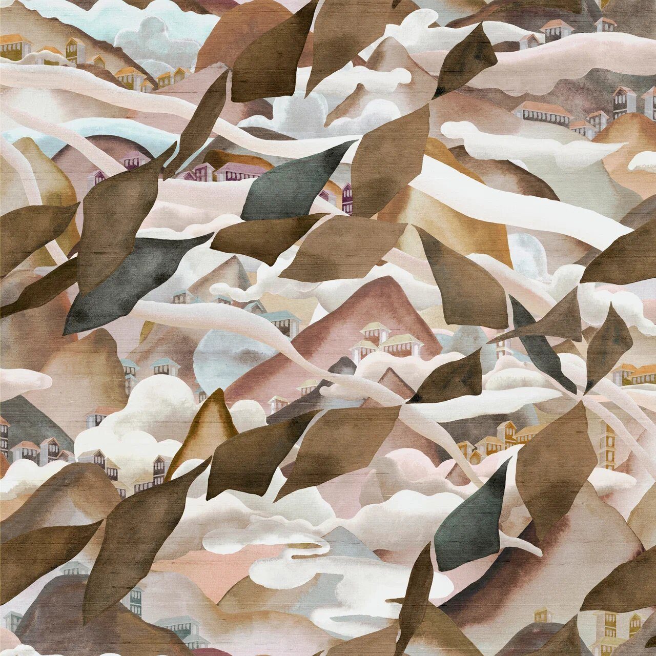 Бельгийские обои Arte, коллекция Alaya, артикул 11551