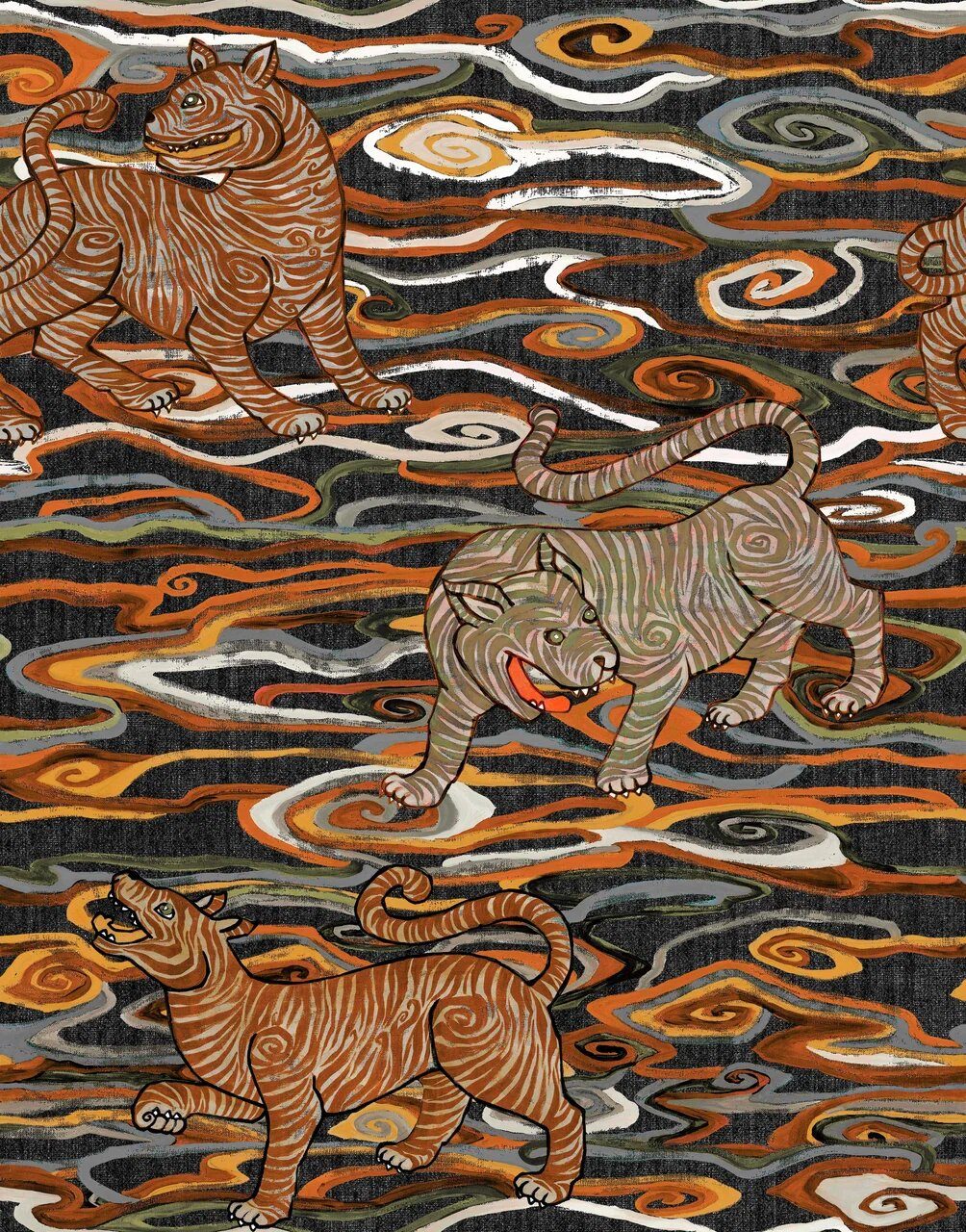 Бельгийские обои Arte, коллекция Gitane, артикул 49570