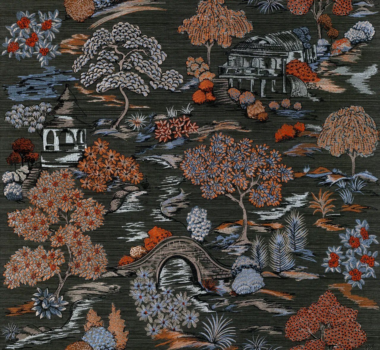 Бельгийские панно и фотообои Arte, коллекция Osmanthus, артикул 54501