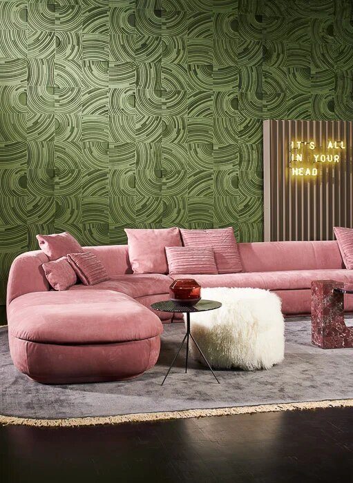 Бельгийские обои Arte, коллекция Velveteen, артикул 87000