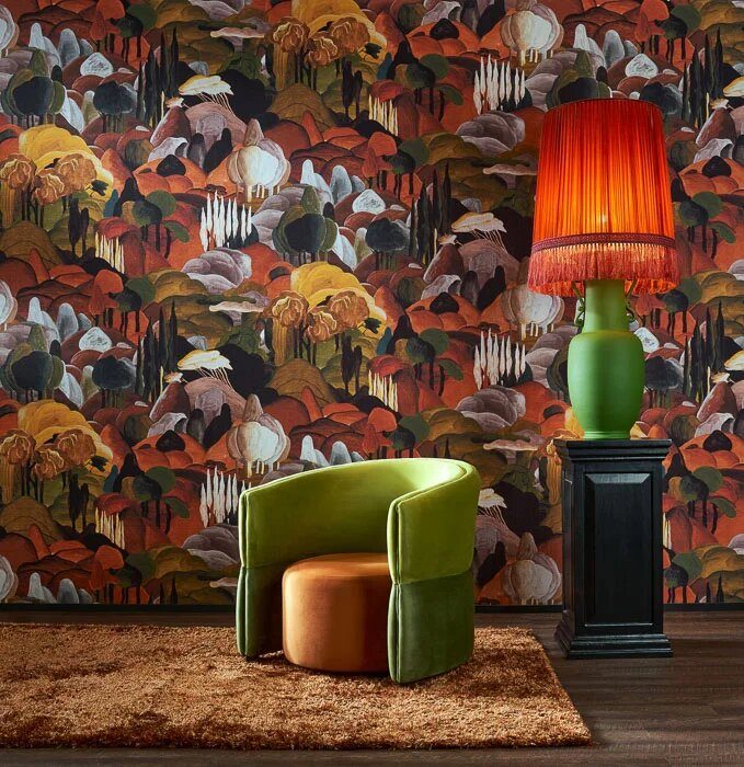 Бельгийские обои Arte, коллекция Decors & Panoramiques, артикул 97500