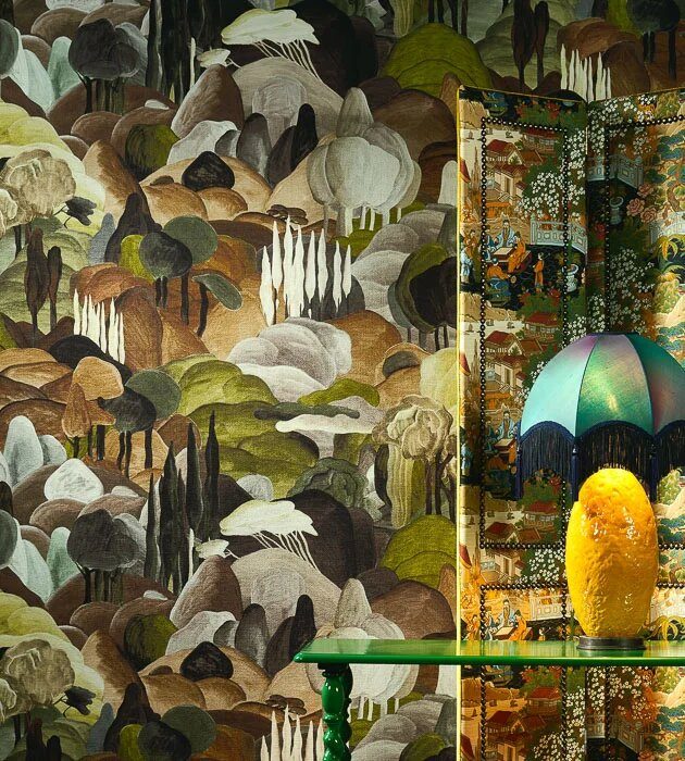 Бельгийские обои Arte, коллекция Decors & Panoramiques, артикул 97501