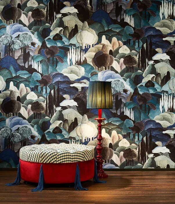Бельгийские обои Arte, коллекция Decors & Panoramiques, артикул 97502
