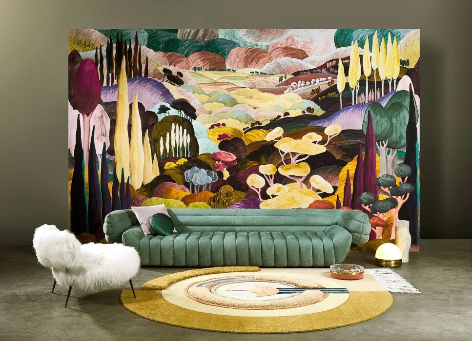Бельгийские панно и фотообои Arte, коллекция Decors & Panoramiques, артикул 97520