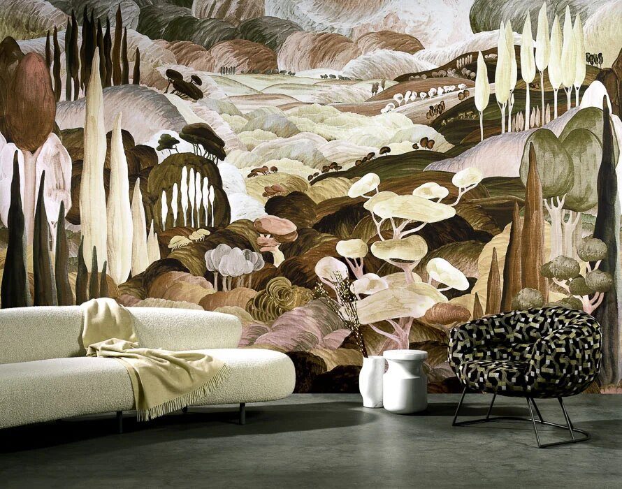 Бельгийские панно и фотообои Arte, коллекция Decors & Panoramiques, артикул 97521