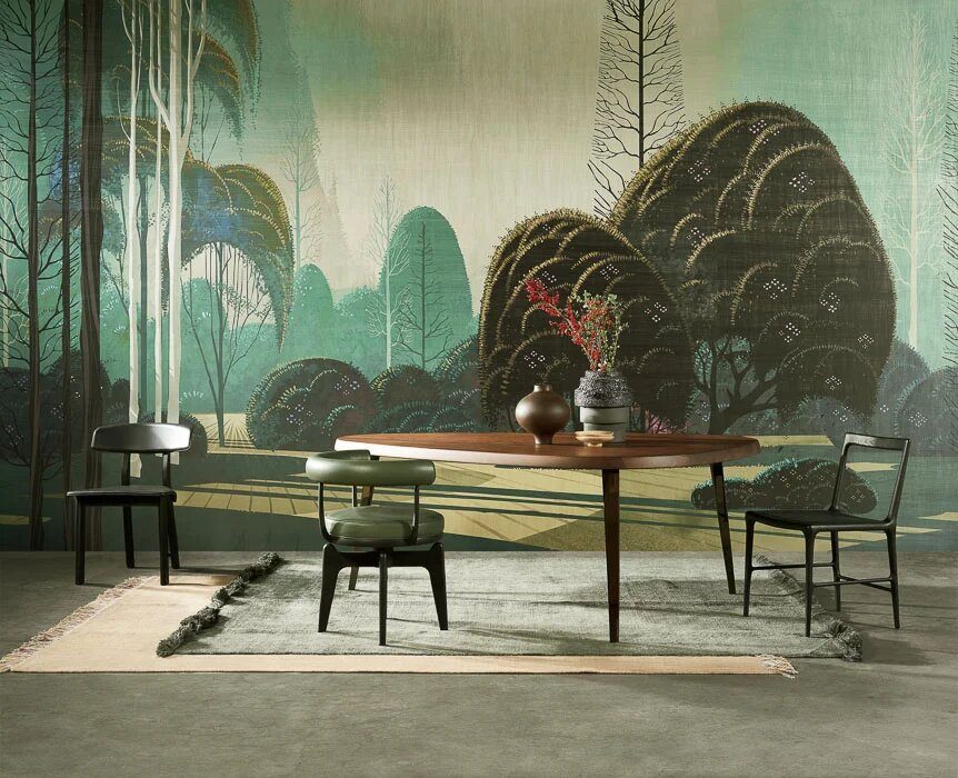 Бельгийские панно и фотообои Arte, коллекция Decors & Panoramiques, артикул 97550