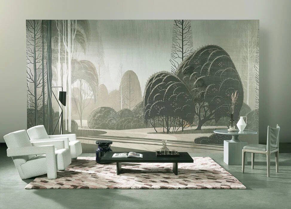 Бельгийские панно и фотообои Arte, коллекция Decors & Panoramiques, артикул 97551