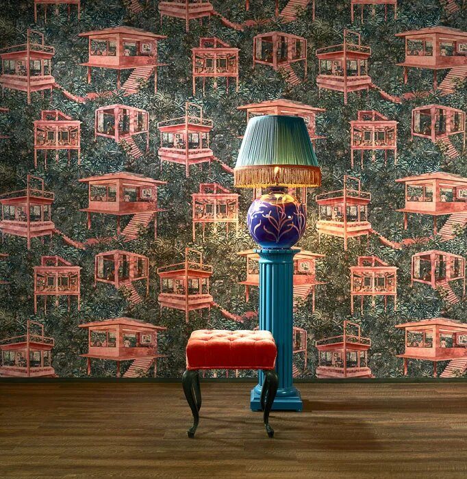 Бельгийские обои Arte, коллекция Decors & Panoramiques, артикул 97580