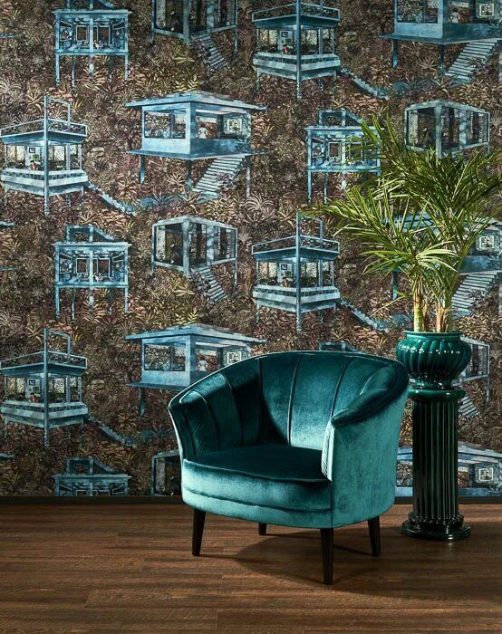 Бельгийские обои Arte, коллекция Decors & Panoramiques, артикул 97582