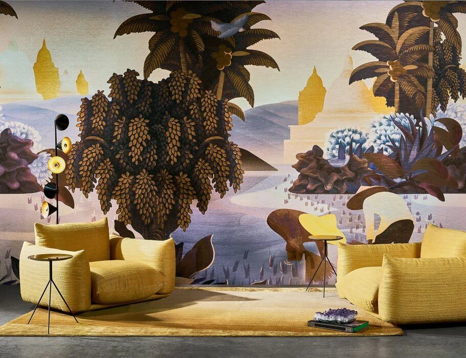 Бельгийские панно и фотообои Arte, коллекция Decors & Panoramiques, артикул 97590