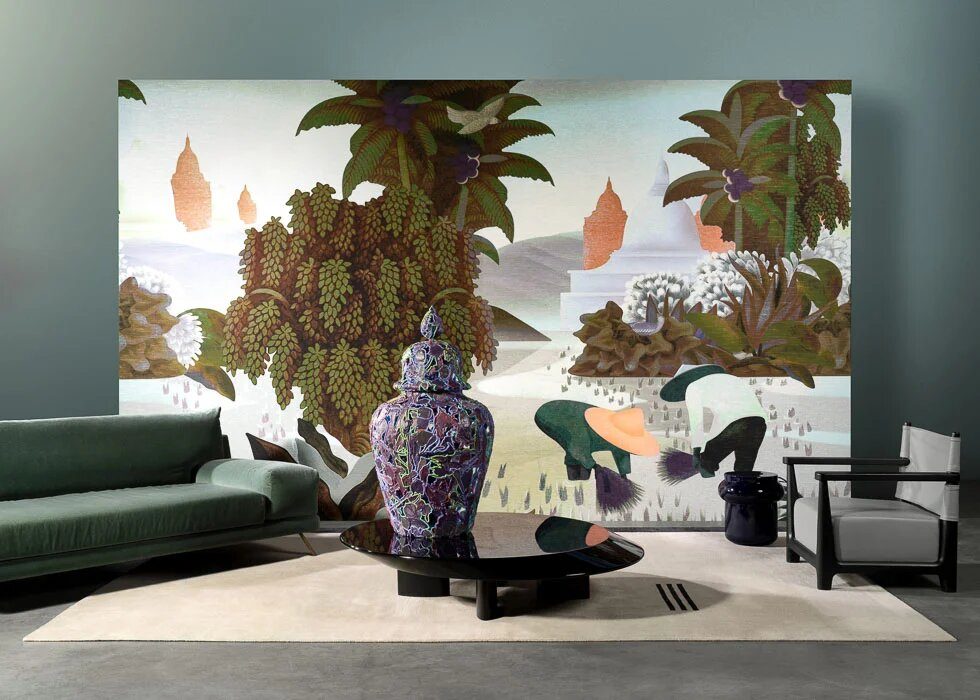 Бельгийские панно и фотообои Arte, коллекция Decors & Panoramiques, артикул 97591