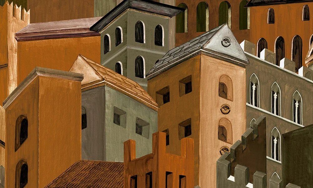 Бельгийские обои Arte, коллекция Decors & Panoramiques, артикул 97680