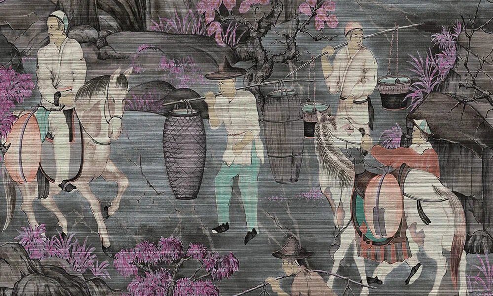 Бельгийские обои Arte, коллекция Decors & Panoramiques, артикул 97690