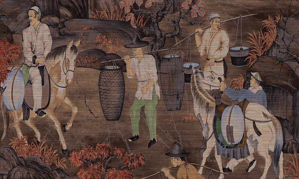 Бельгийские обои Arte, коллекция Decors & Panoramiques, артикул 97691