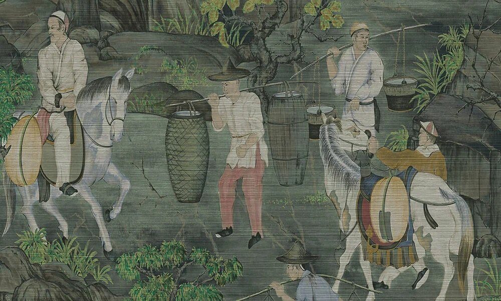 Бельгийские обои Arte, коллекция Decors & Panoramiques, артикул 97692