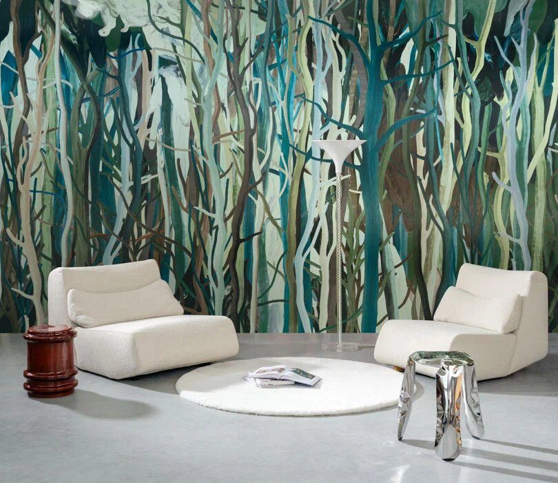 Бельгийские панно и фотообои Arte, коллекция Decors & Panoramiques, артикул 97740