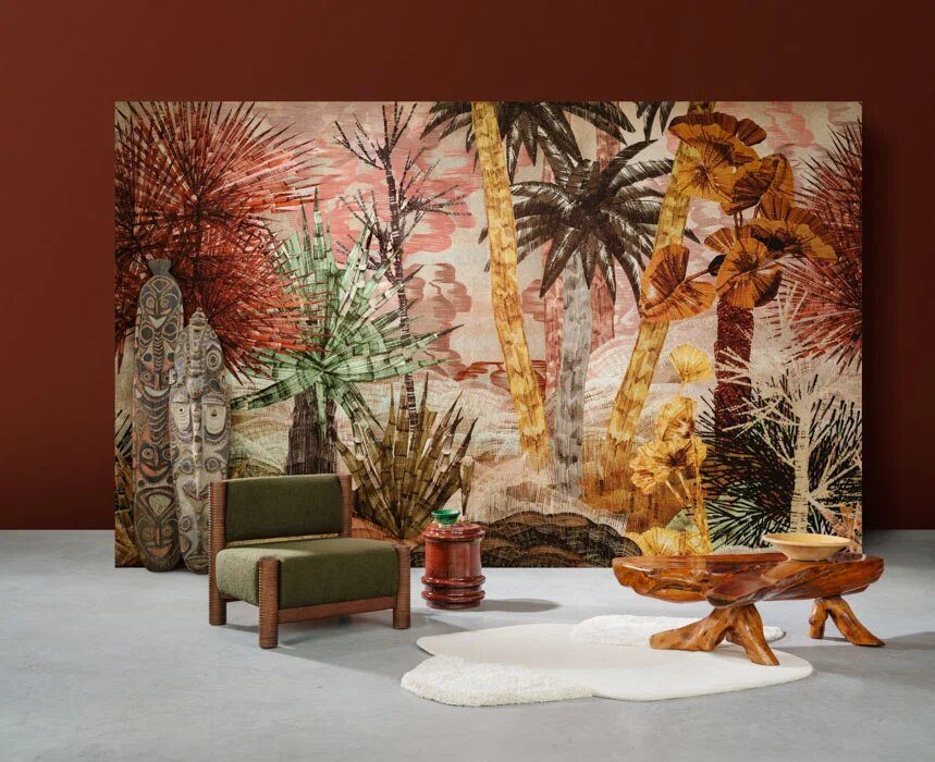 Бельгийские панно и фотообои Arte, коллекция Decors & Panoramiques, артикул 97800