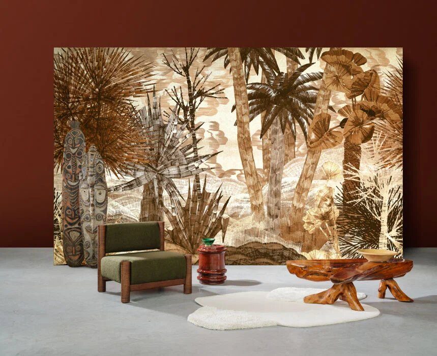 Бельгийские панно и фотообои Arte, коллекция Decors & Panoramiques, артикул 97801