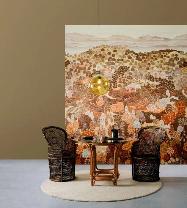 Бельгийские панно и фотообои Arte, коллекция Decors & Panoramiques, артикул 97810