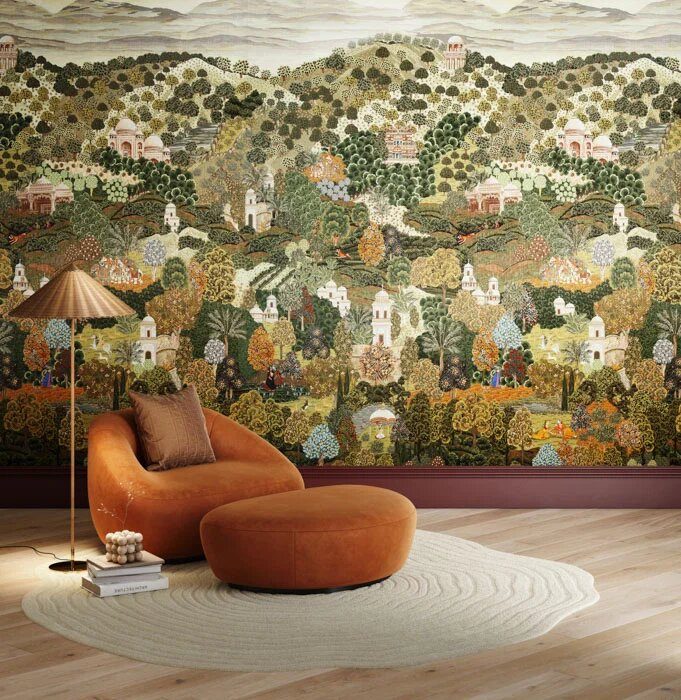 Бельгийские панно и фотообои Arte, коллекция Decors & Panoramiques, артикул 97811