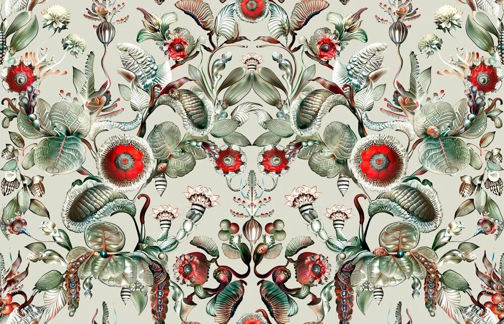 Бельгийские обои Arte, коллекция Moooi Wallcovering Green House, артикул MO5000