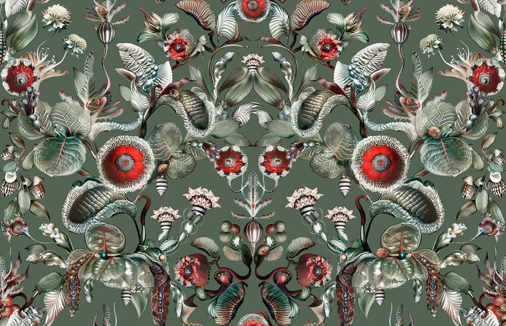 Бельгийские обои Arte, коллекция Moooi Wallcovering Green House, артикул MO5001