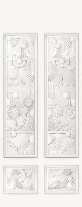 Бельгийские обои Arte, коллекция Moooi Wallcovering Green House, артикул MO5050
