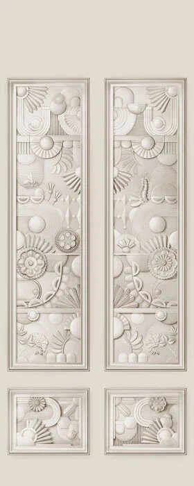 Бельгийские обои Arte, коллекция Moooi Wallcovering Green House, артикул MO5051